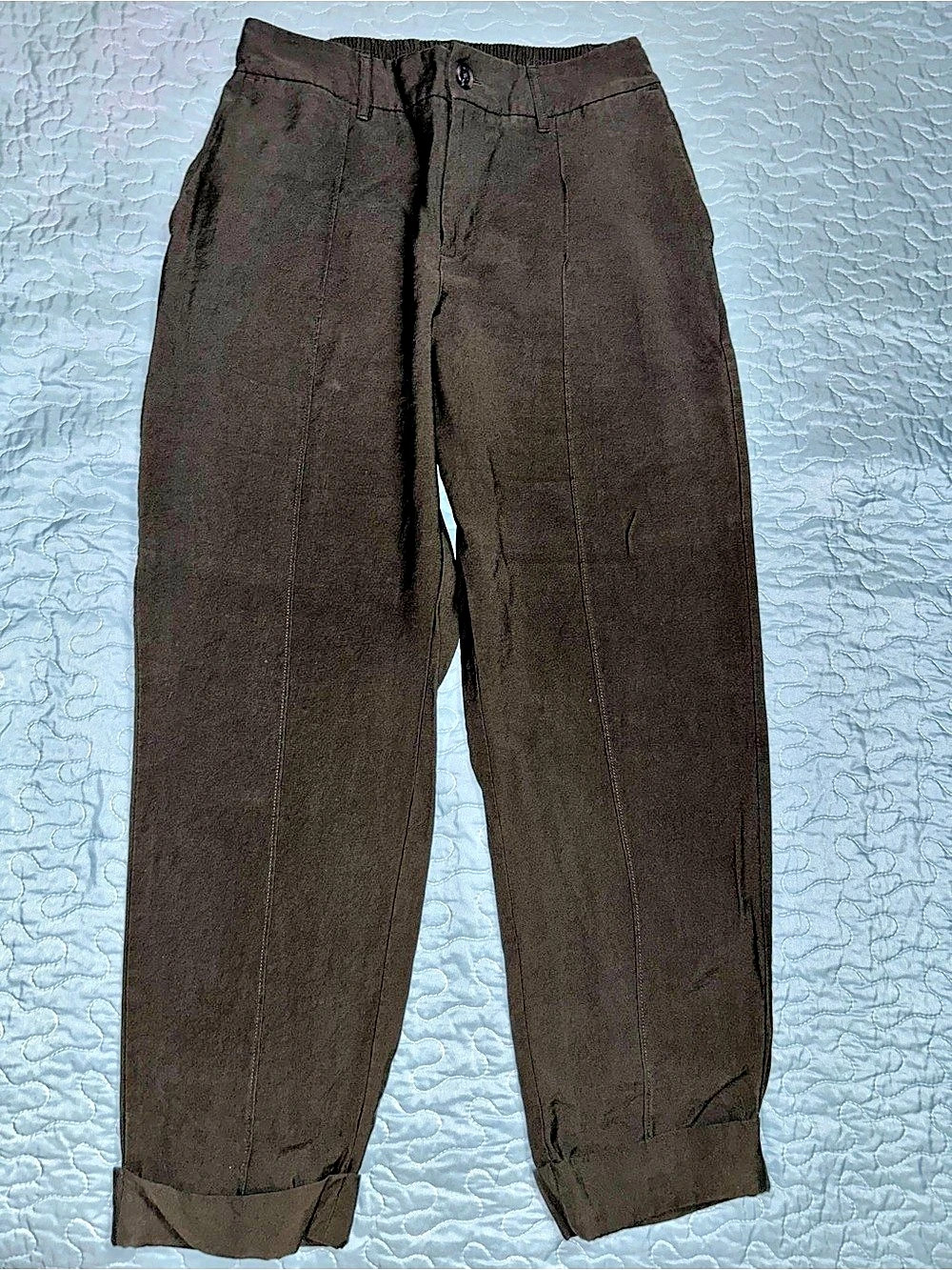 a new day High-Rise Ankle Length Straight Leg Pull-On Pants Straight Leg Pull-On